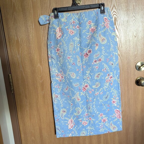 Statements by Danielle Paisley Wrap Skirt, 6P - Picture 2 of 7